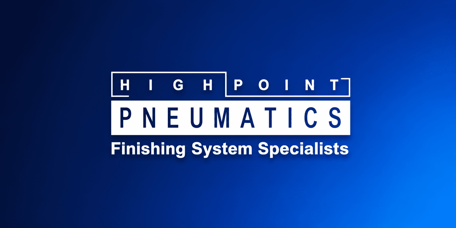 High Point Pneumatics logo with the tagline "Finishing System Specialists."